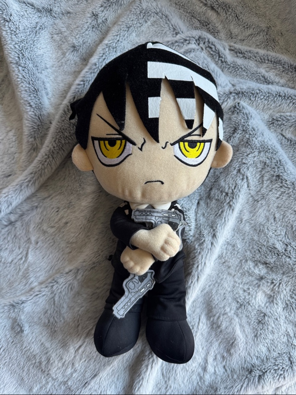 Soul Eater Death the Kid Plush